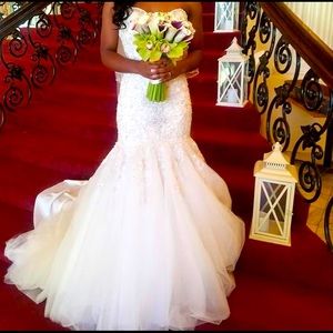 Allure bridal style 9275 wedding dress